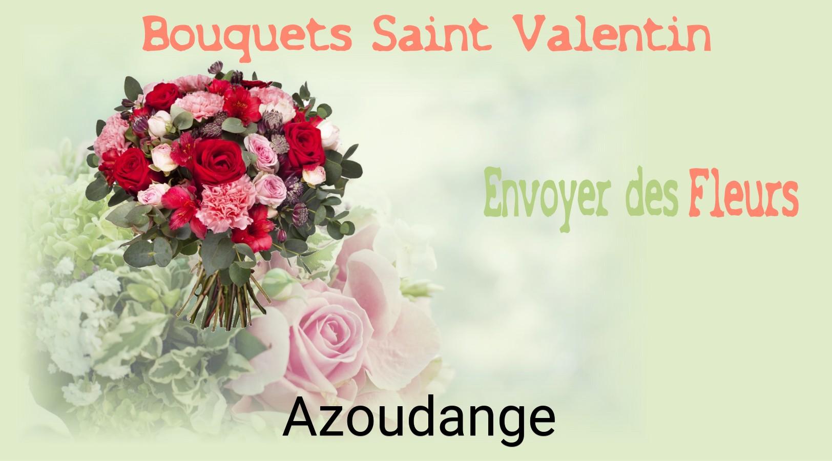 Roses de Saint-Valentin livrées à Azoudange